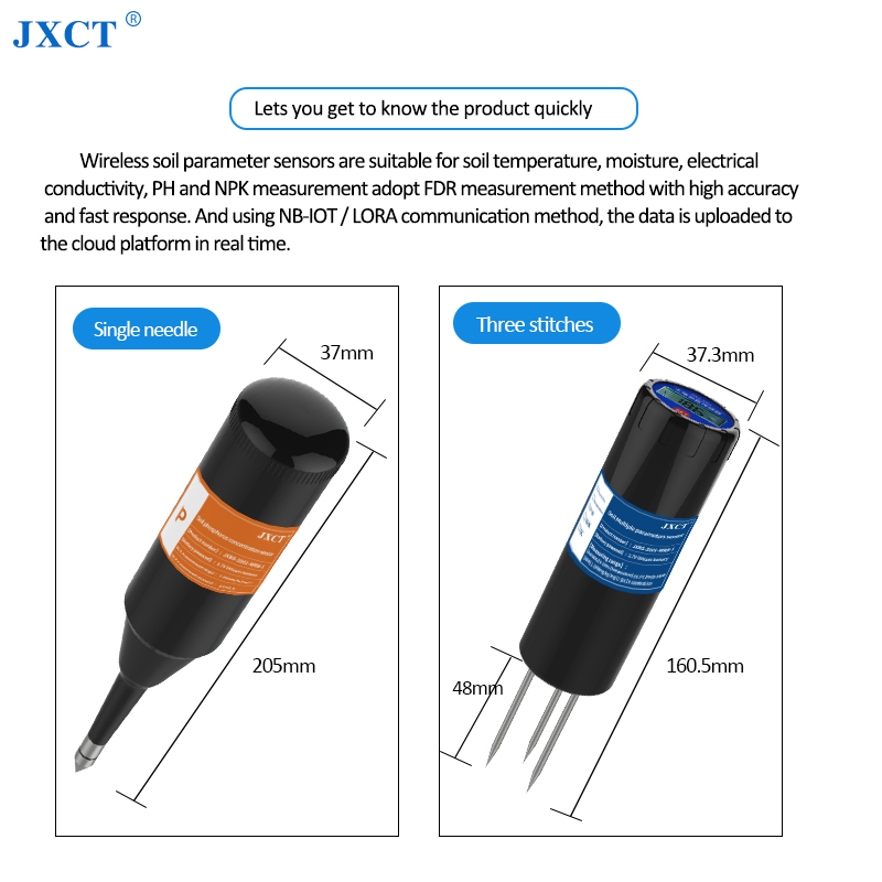 LoRaWAN Soil Conductivity Sensor(Worumbo) | McCoy Components